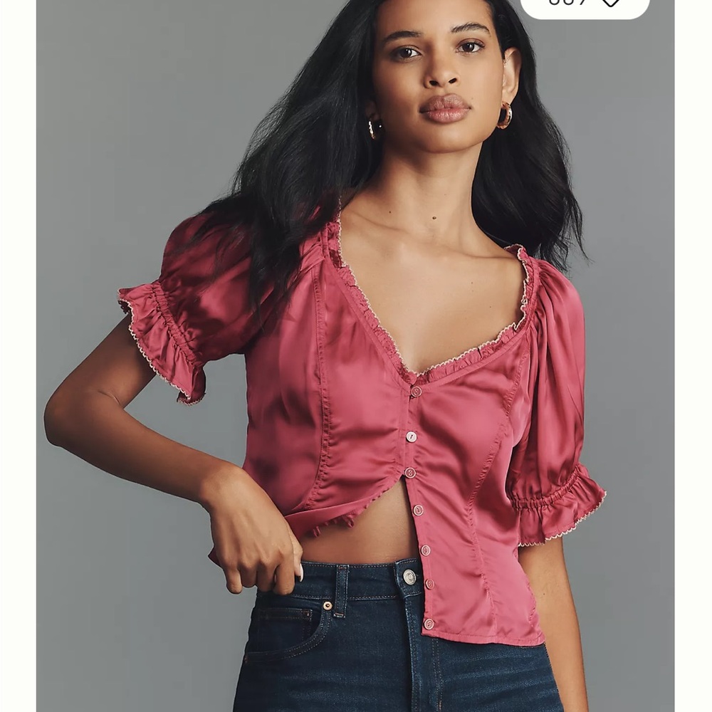 Anthropologie Blouse